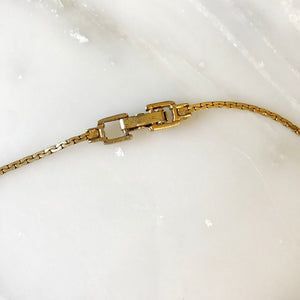 Die Golden State Vintage Halskette