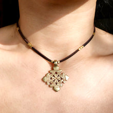 Äthiopisches koptisches Kreuz-Halsband