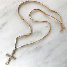 Samsara-Kreuz-Halskette 