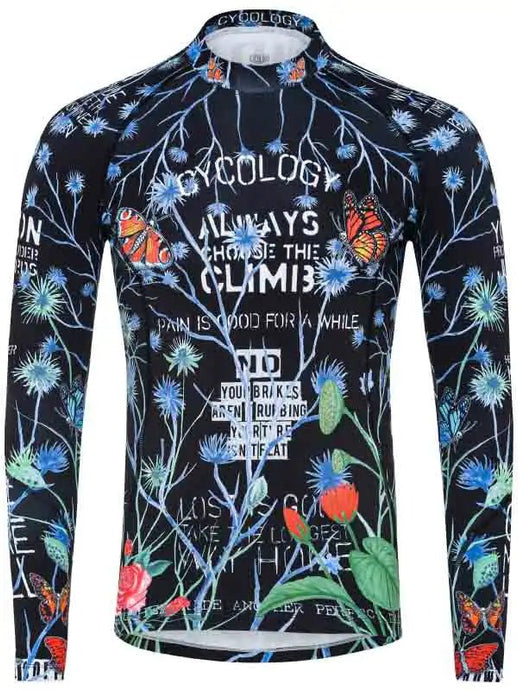 Gangsta Men's Long Sleeve Base Layer - Cycology Clothing US