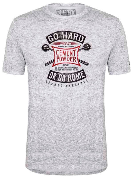 Go Hard or Go Home Technical T-Shirt - Cycology Clothing US