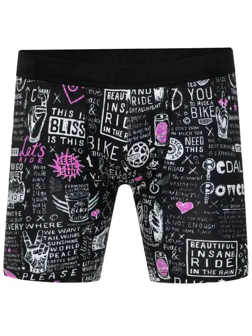 Graffiti Performance Boxer Briefs - Cycology Clothing US