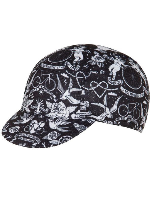 Velo Tattoo Cycling Cap - Cycology Clothing US
